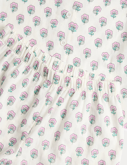%100 Pamuk Pijama Takımı