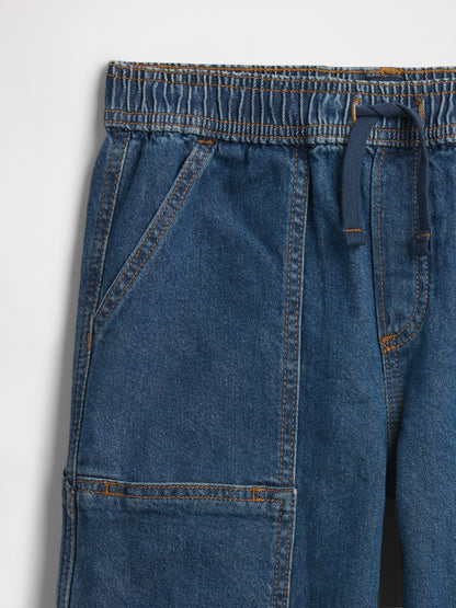 Mavi Relaxed Pull-on Denim Jogger Pantolon