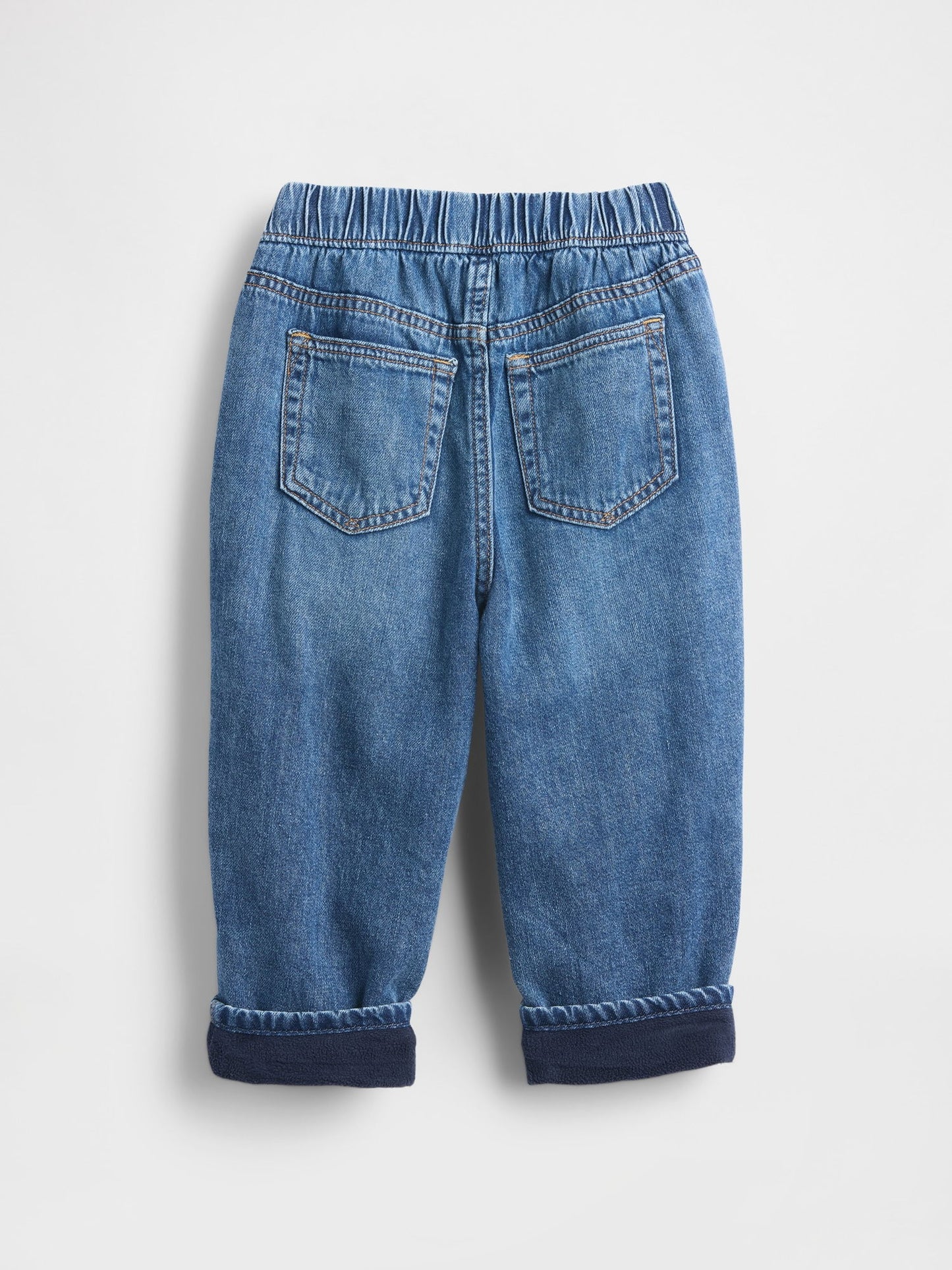 Mavi Cozy Astarlı Barrel Jean Pantolon
