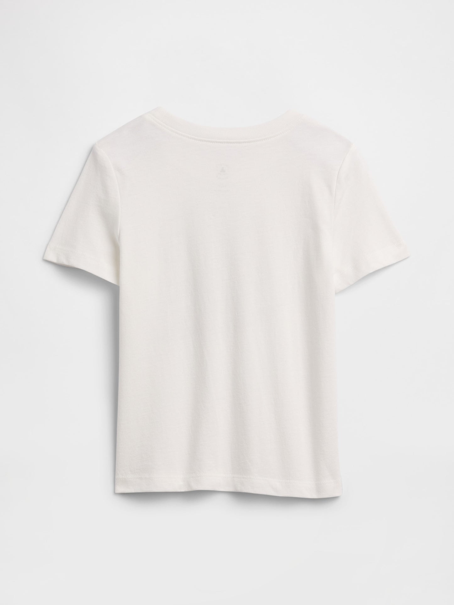 Beyaz Grafik Baskılı T-shirt