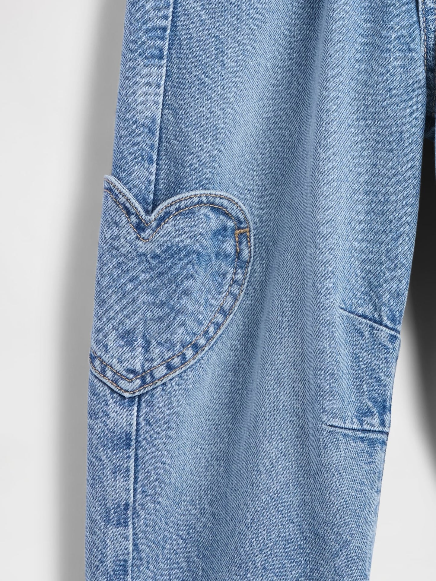 Mavi Babygap Paperbag Horseshoe Jean Pantolon