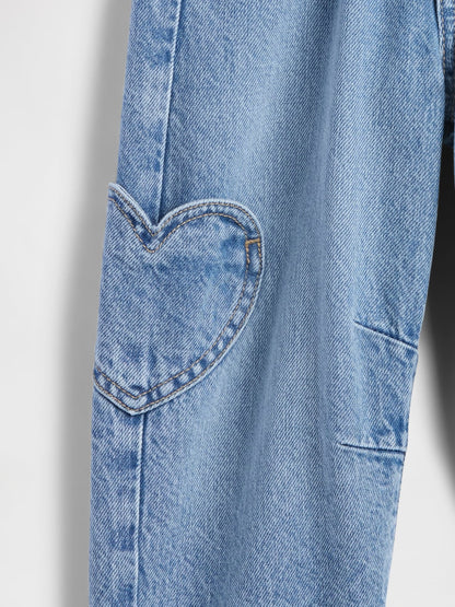 Mavi Babygap Paperbag Horseshoe Jean Pantolon