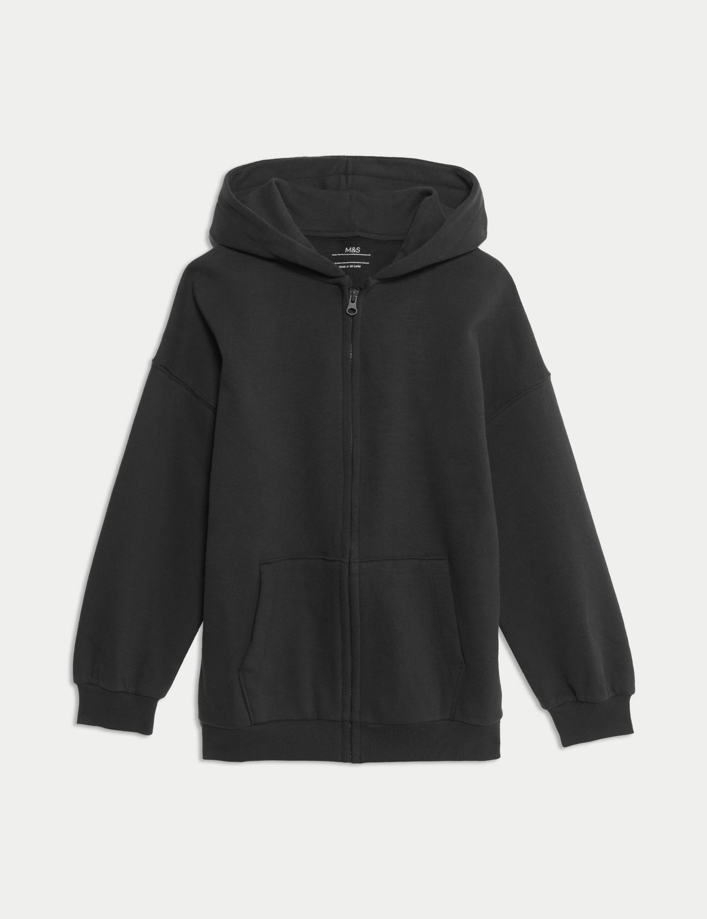 Pamuk Karışımlı Hoodie (6-16 Yaş)