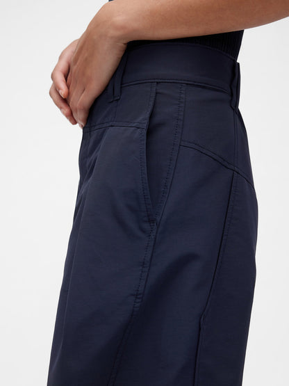 Lacivert Gapstudio High Rise Barrel Pantolon