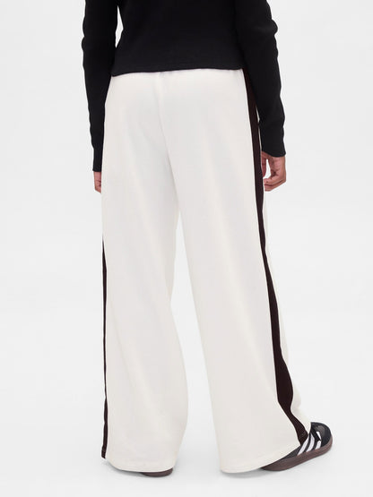 Beyaz Vintagesoft Baggy Gap Logo Pantolon