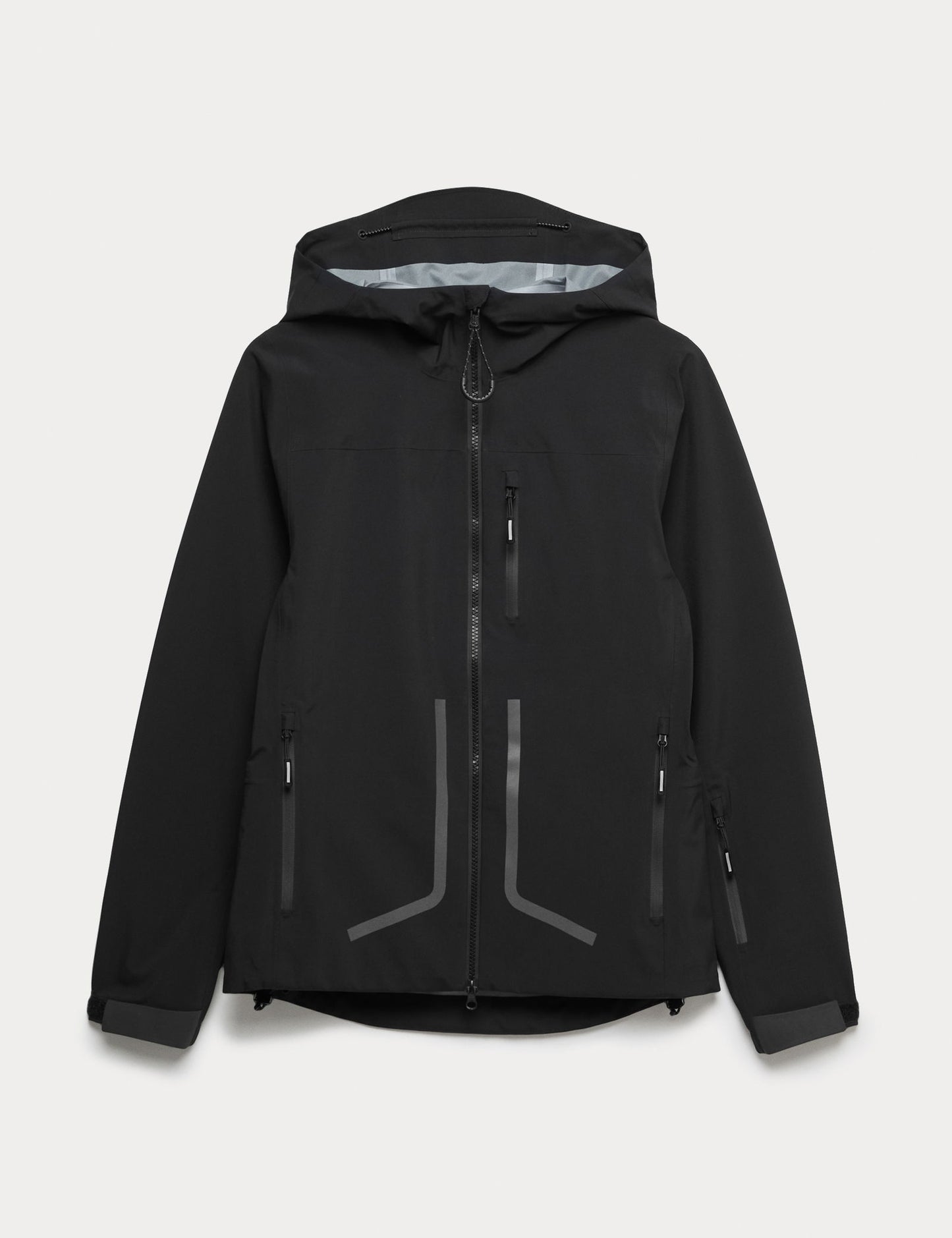 3 Katmanlı Stormwear Ultra Su Geçirmez Kapüşonlu Kayak Ceketi