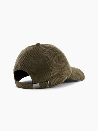 Yeşil Gap × A.p.c. Logo Kadife Şapka