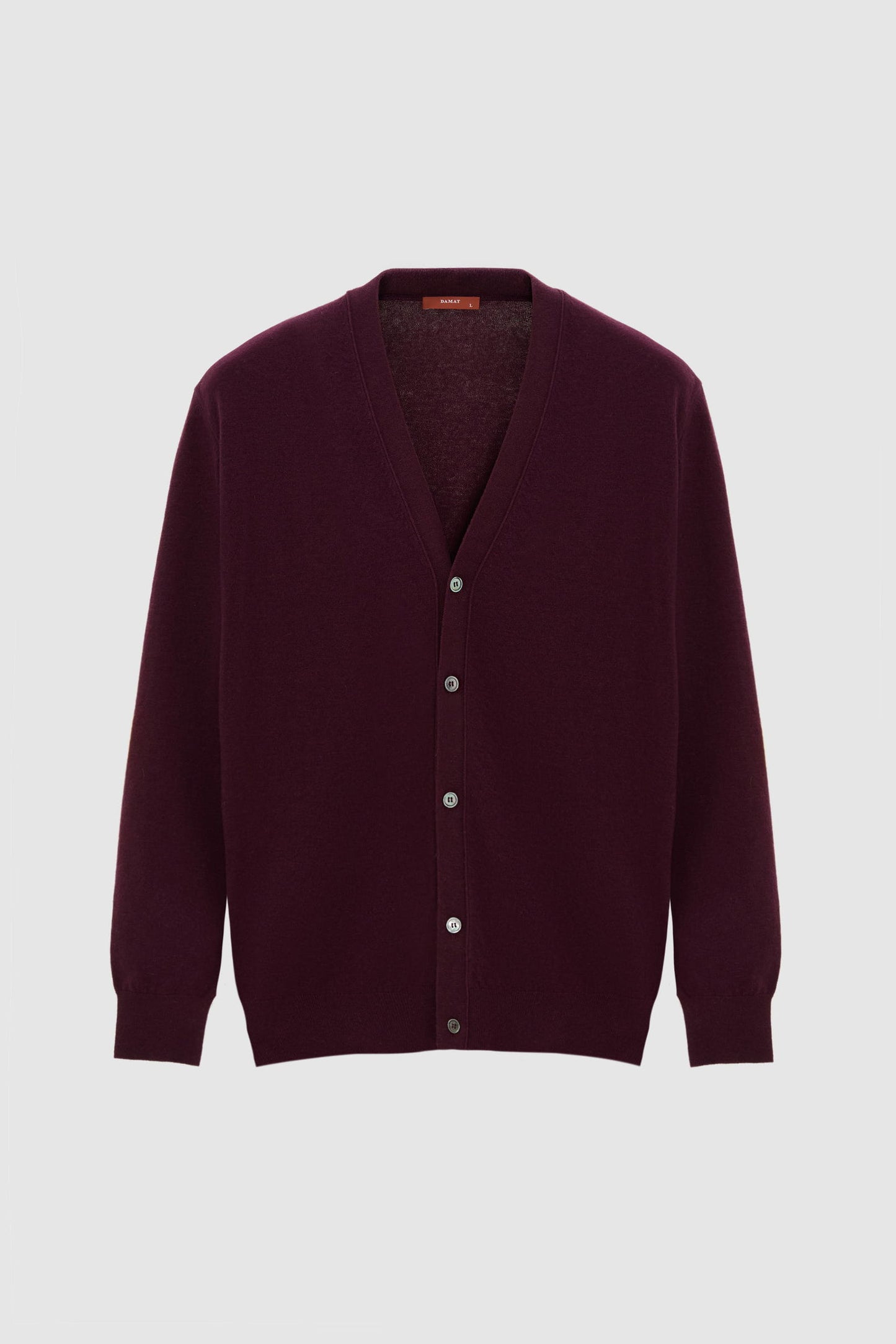 Damat Regular Fit Bordo Hirka