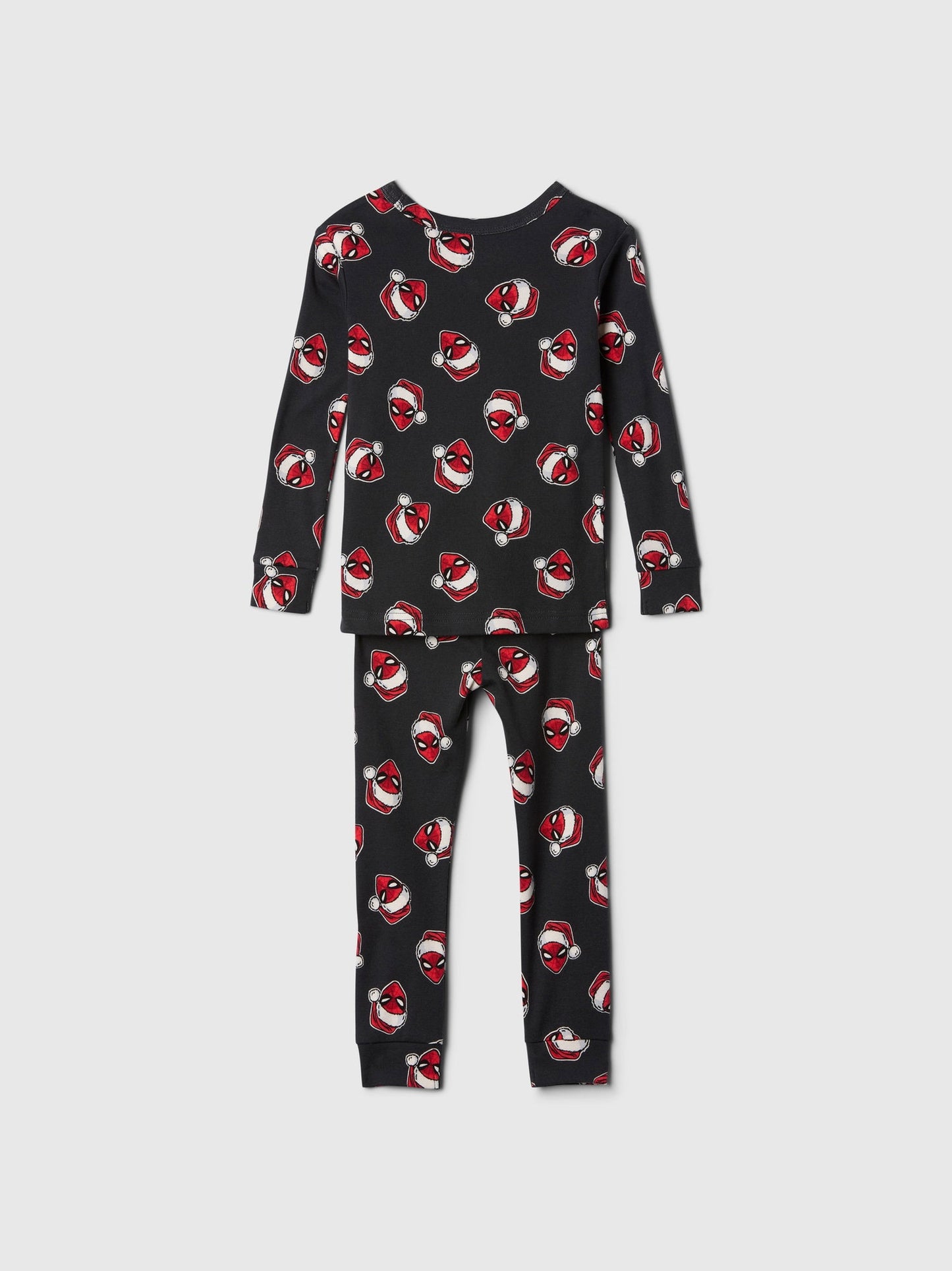 Çok Renkli %100 Organik Pamuk Marvel Spider-man Christmas Pijama Takımı
