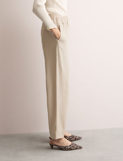 Jersey Wide Leg Pantolon