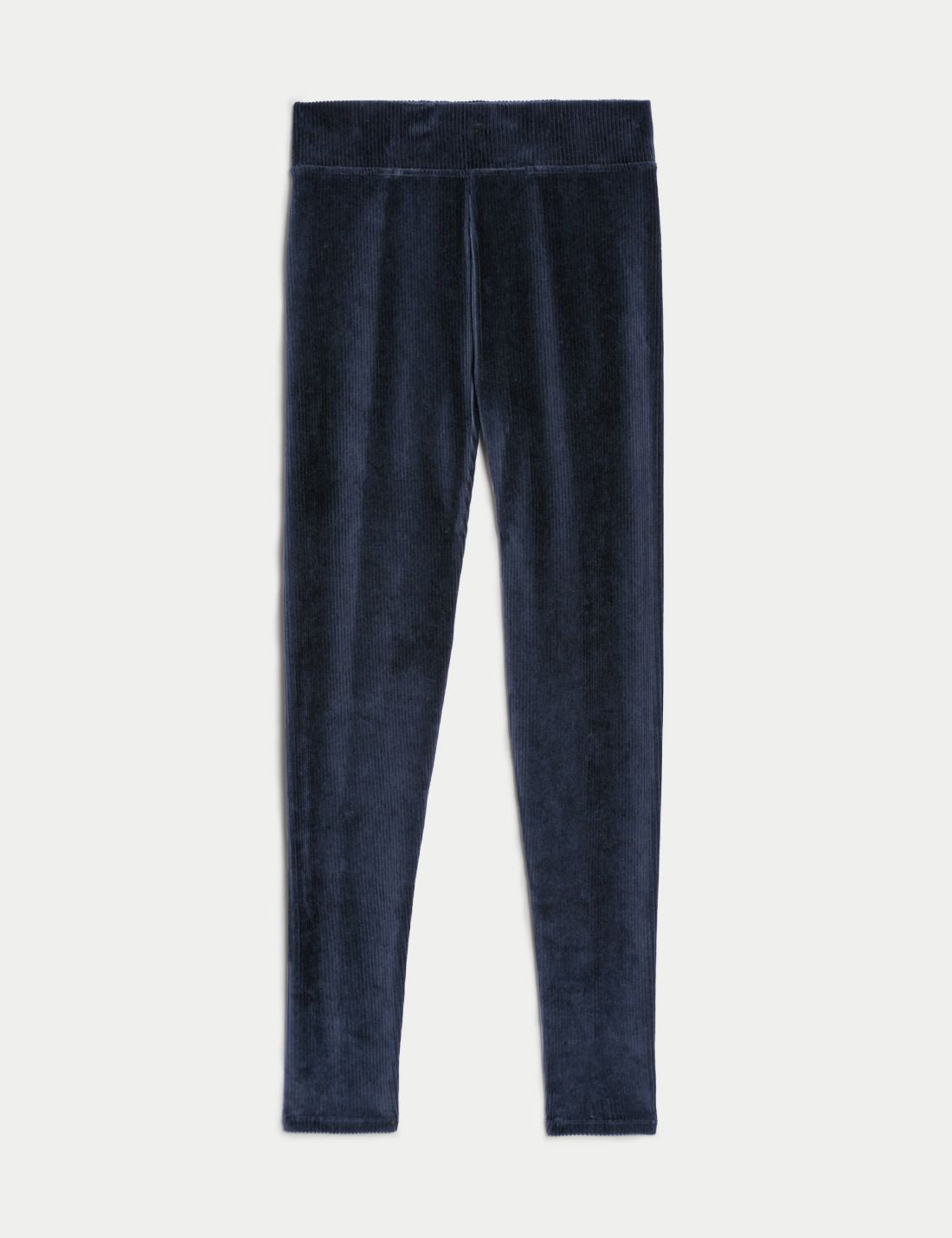 Yüksek Bel Kadife Legging Tayt