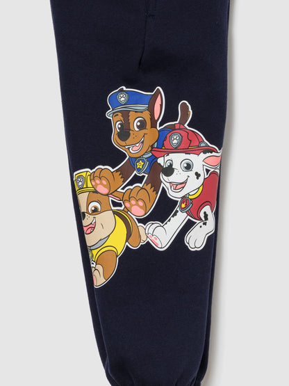 Lacivert Vintagesoft Paw Patrol Sweat Set