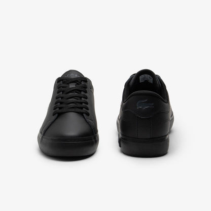 Lacoste Powercourt Erkek Siyah Sneaker