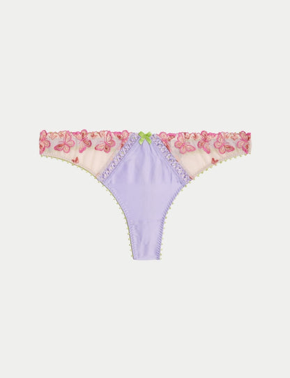 Aurelia Işleme Detaylı Tanga