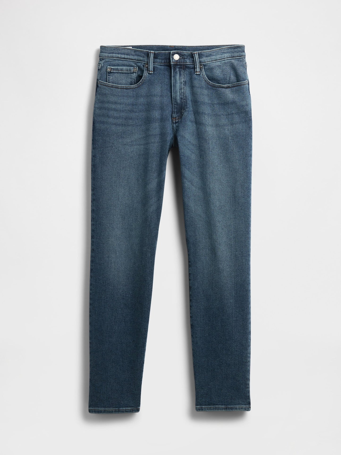 Koyu Mavi Gapflex Washwell Skinny Jean Pantolon