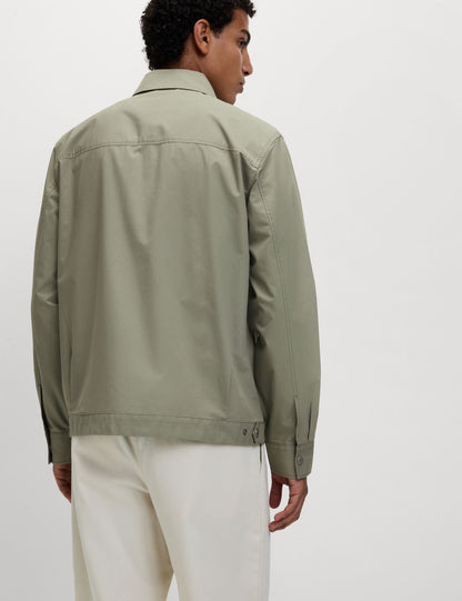 %100 Pamuklu Overshirt Gömlek