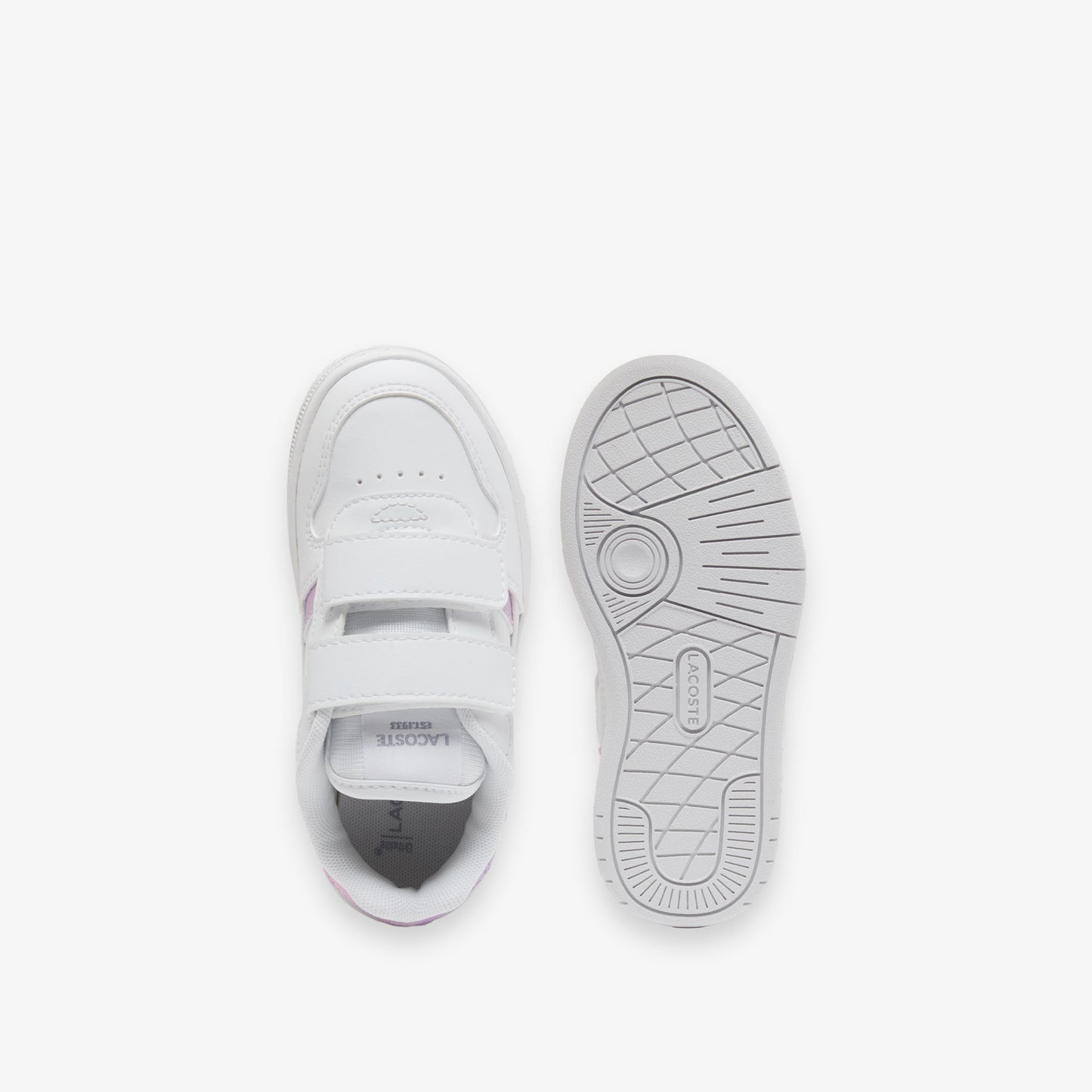 Lacoste T-clip Set Çocuk Beyaz Sneaker