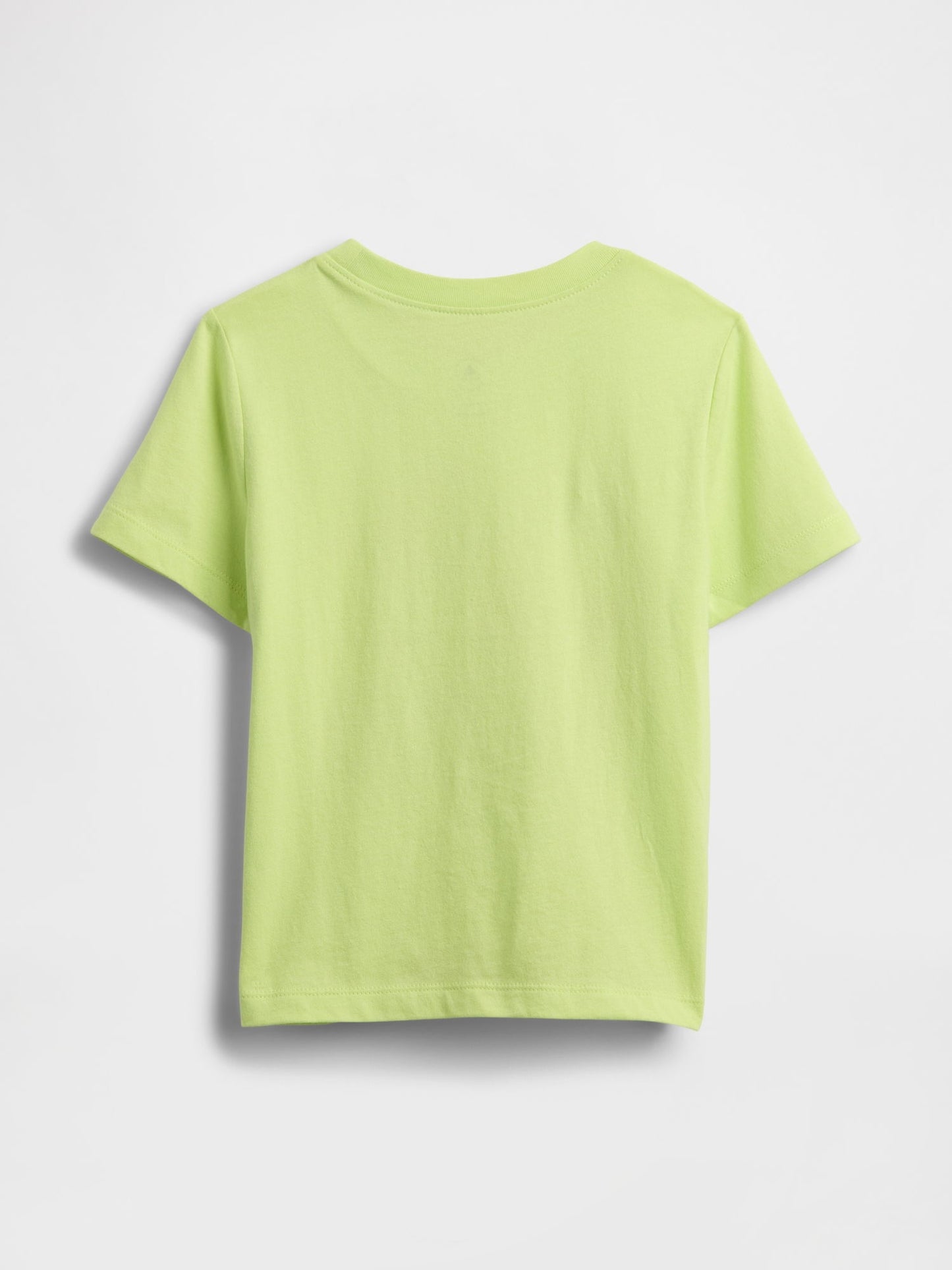 Açık Yeşil Gap Logo Grafikli T-shirt