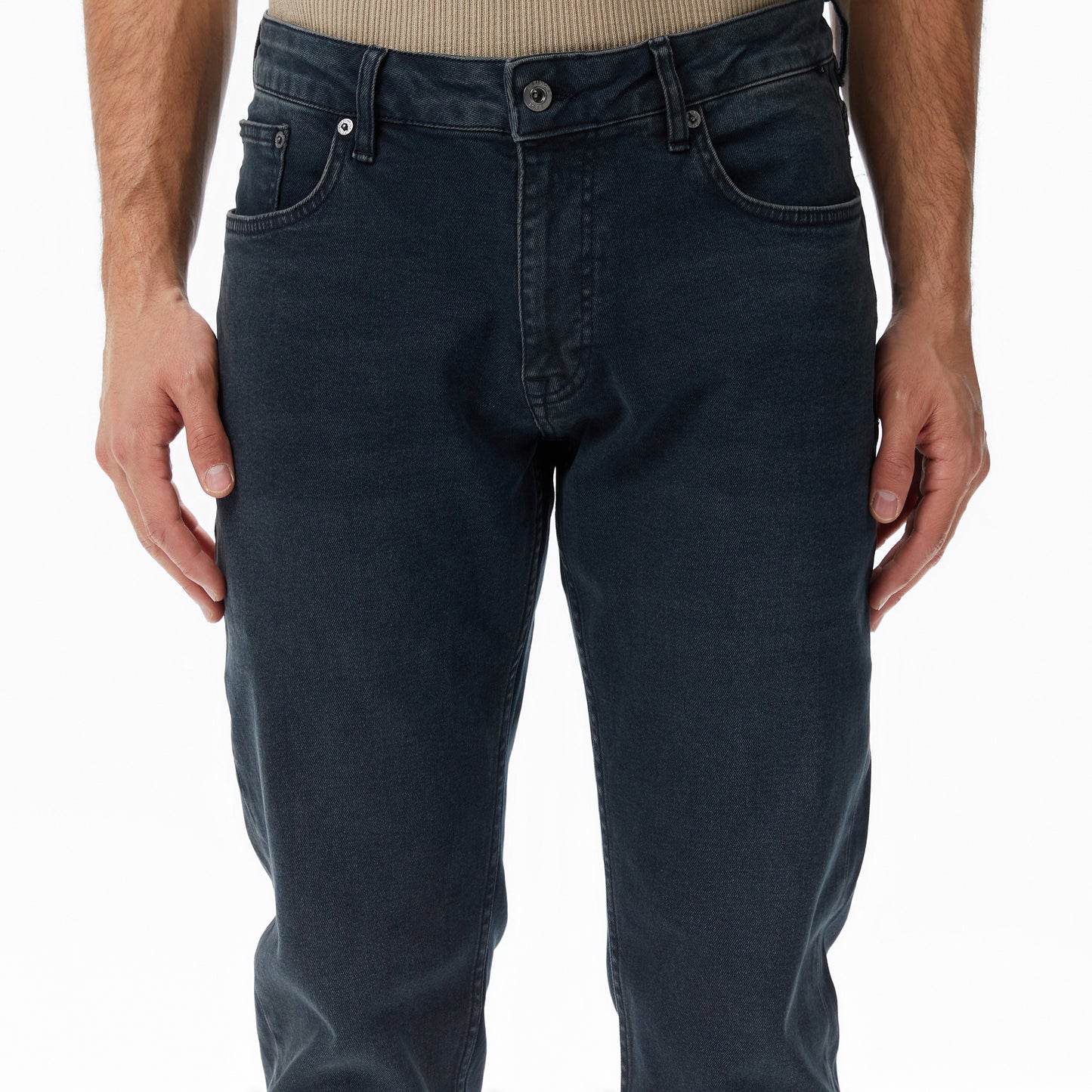 Nautica Erkek Gri Slim Fit Pantolon