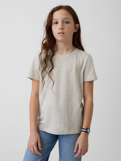 Açık Gri Vintagesoft T-shirt