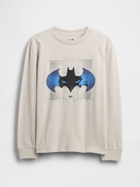 Bej Dc™ Relaxed Grafik Baskılı T-shirt