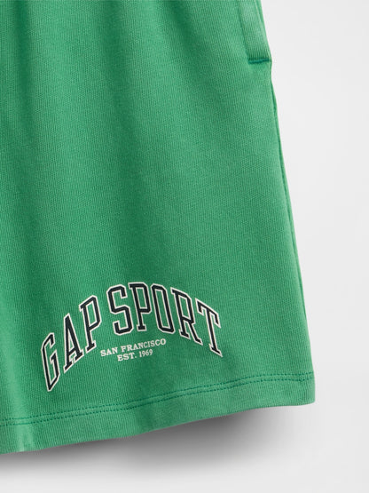 Yeşil Gap Sport Easy Şort