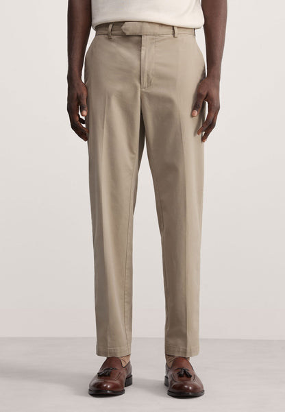 Tapered Fit Italian Chino Pantolon