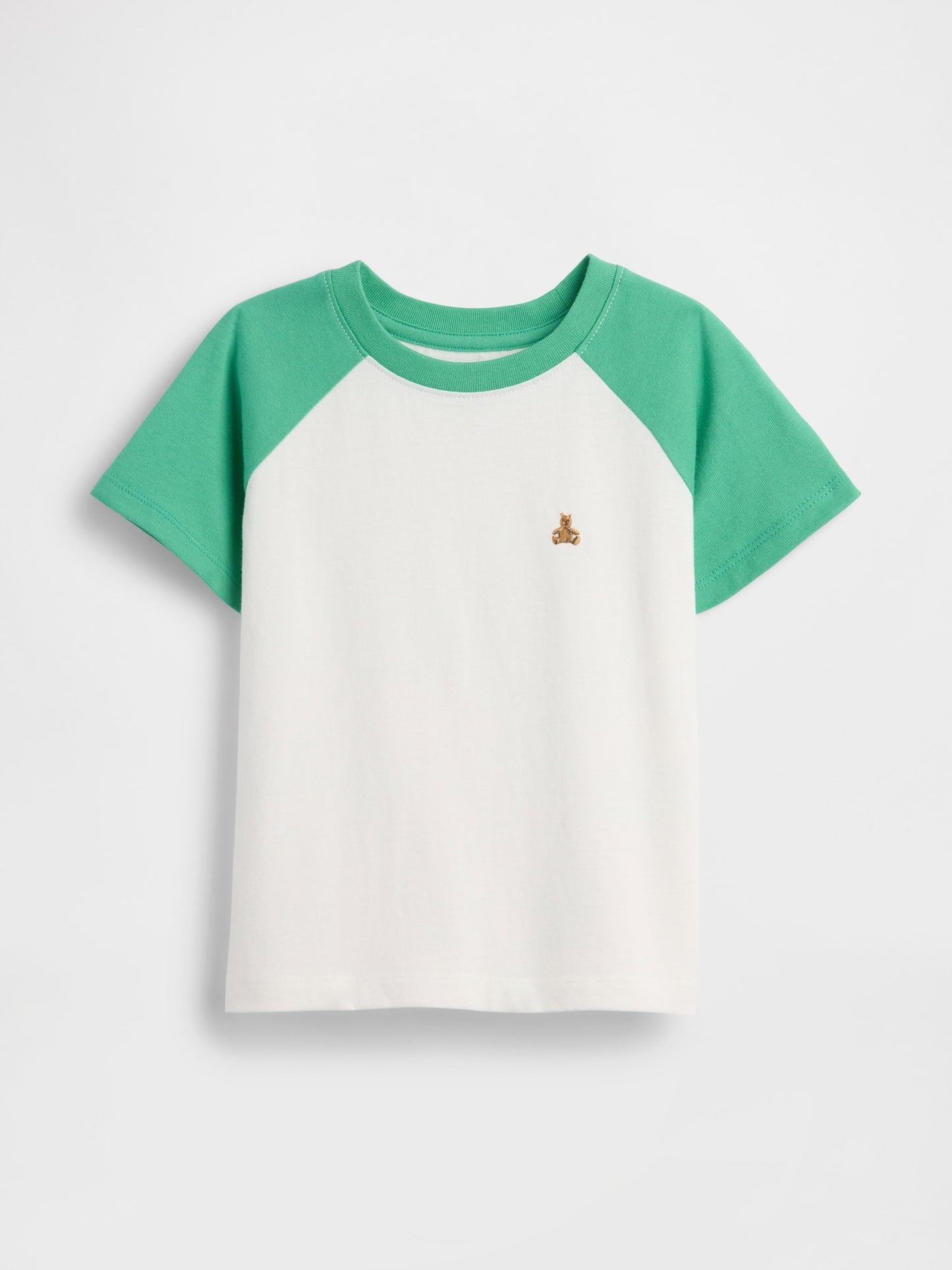 Açık Yeşil Mix & Match Raglan T-shirt