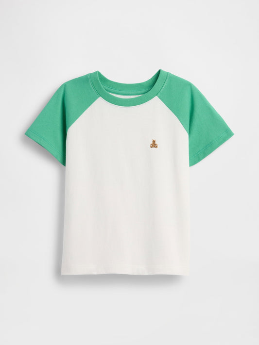 Açık Yeşil Mix & Match Raglan T-shirt