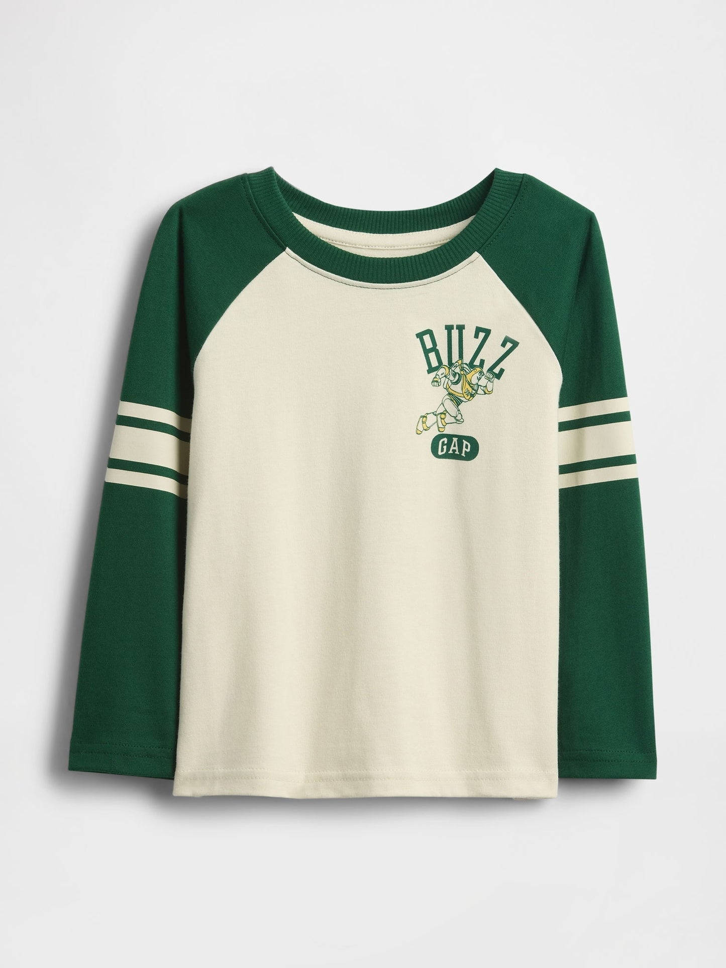Bej Gap × Disney Raglan Jersey T-shirt