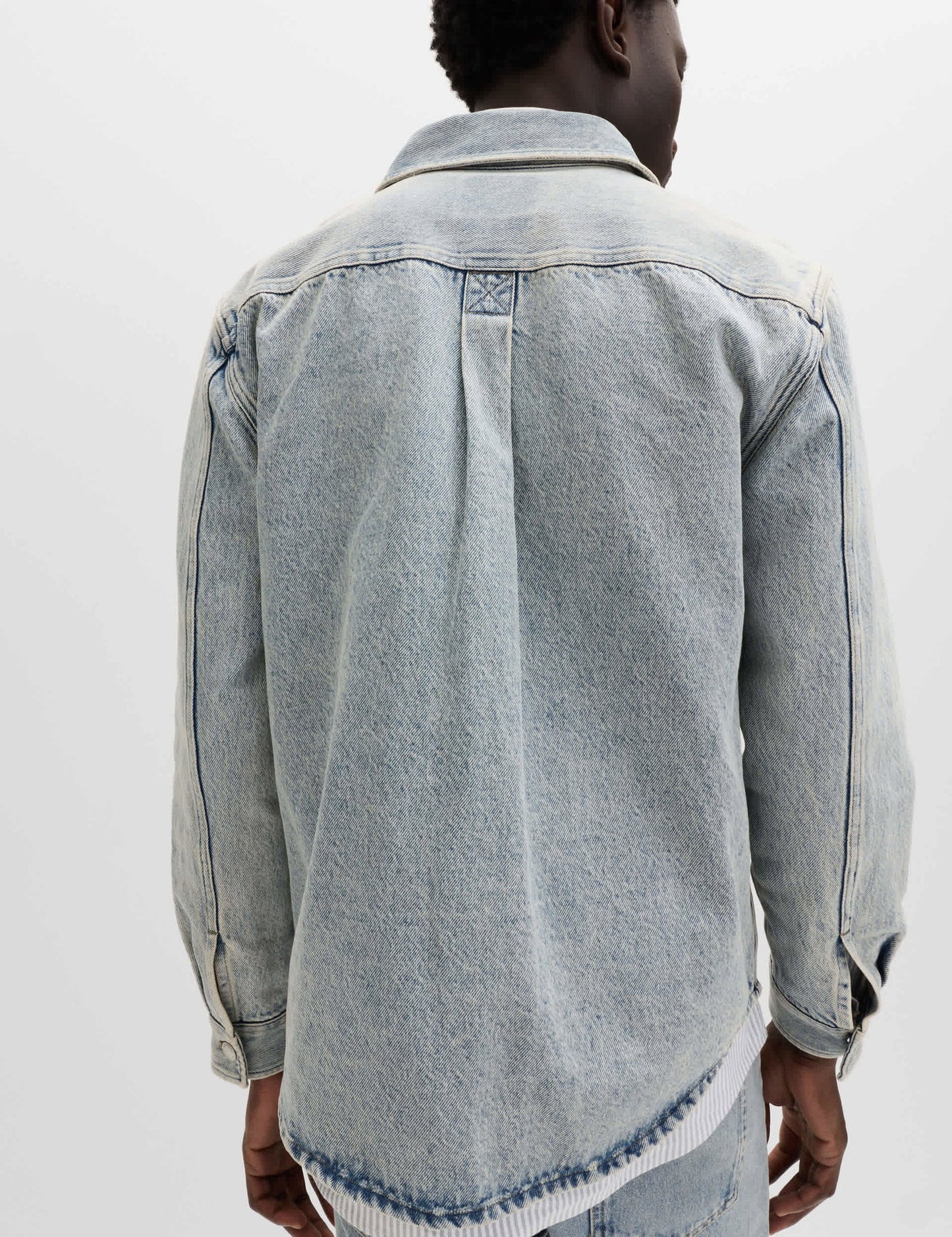 Denim Gömlek Ceket