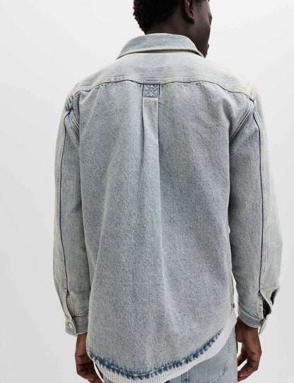 Denim Gömlek Ceket
