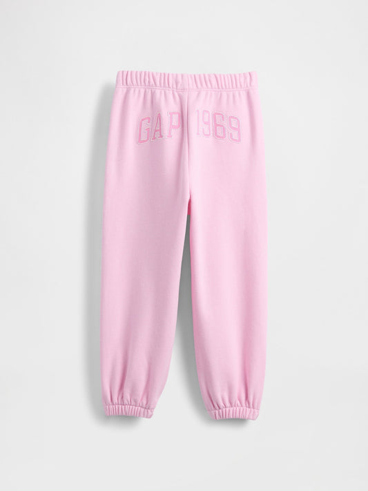 Açık Pembe Vintagesoft Terry Eşofman Altı