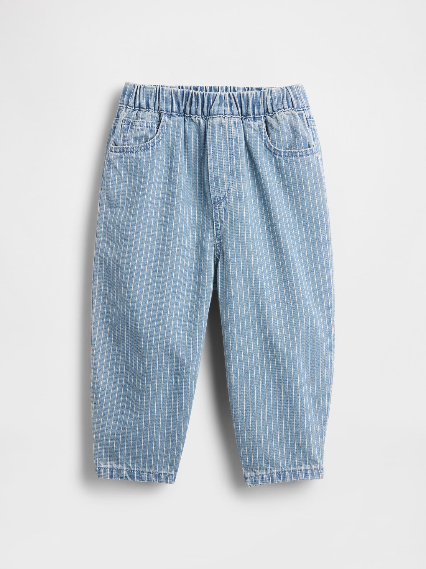 Mavi Pull-on Barrel Jean Pantolon