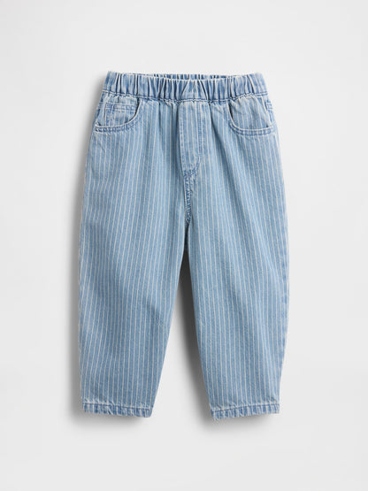 Mavi Pull-on Barrel Jean Pantolon