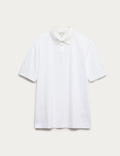 Pure Supima Polo Yaka T-shirt