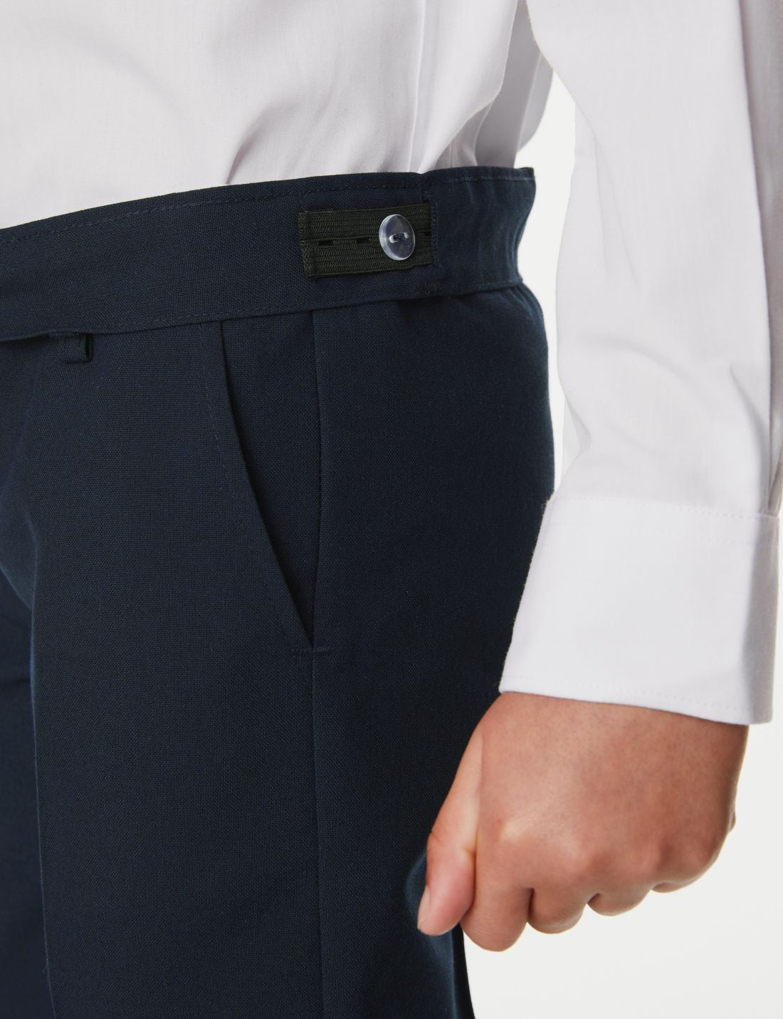 2'li Slim Leg Okul Pantolonu (2-18 Yaş)
