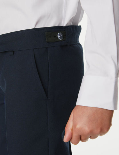 2'li Slim Leg Okul Pantolonu (2-18 Yaş)