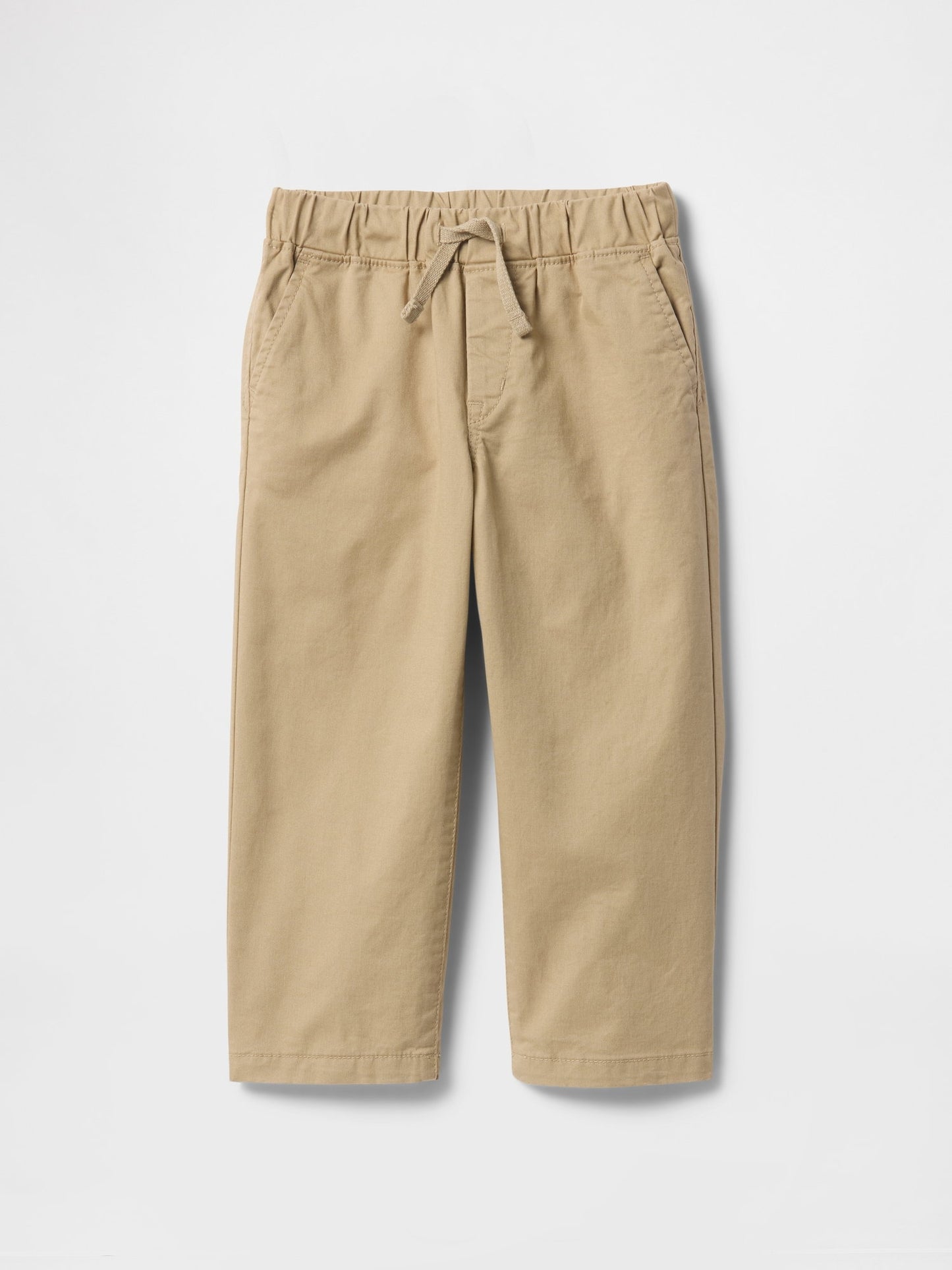 Açık Kahverengi Pull-on Pantolon
