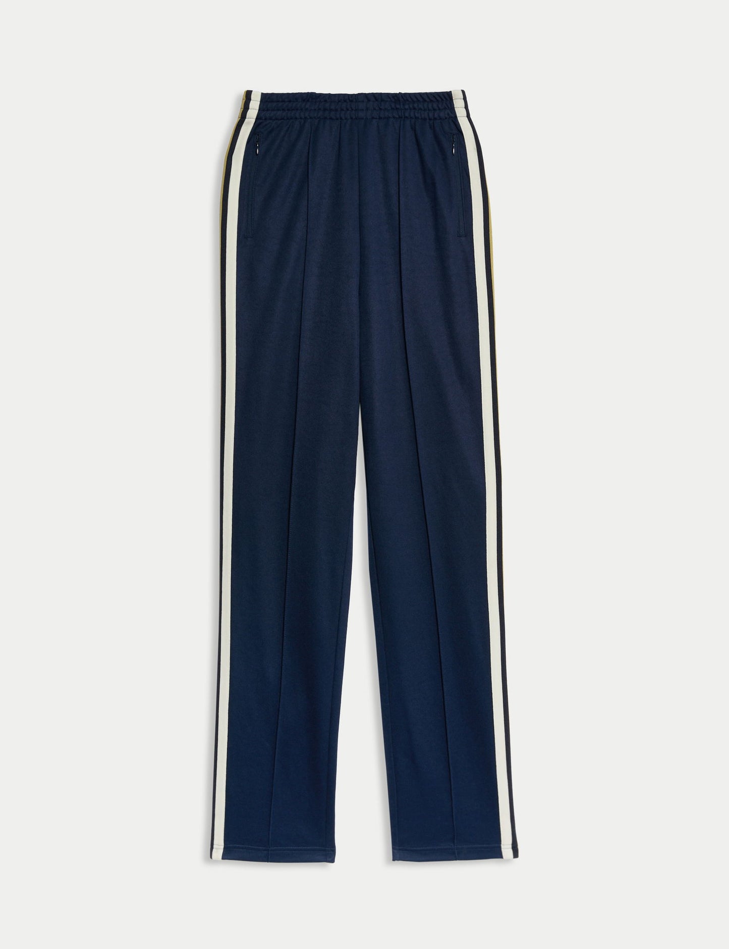 Pamuk Karışımlı Retro Yan Şeritli Jogger Pantolon