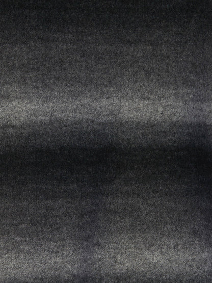 Siyah Ombre Desenli Kazak