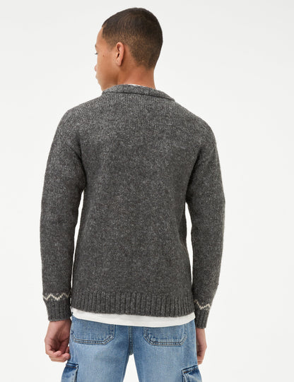 Fair Isle Noel Kazak (6-16 Yaş)