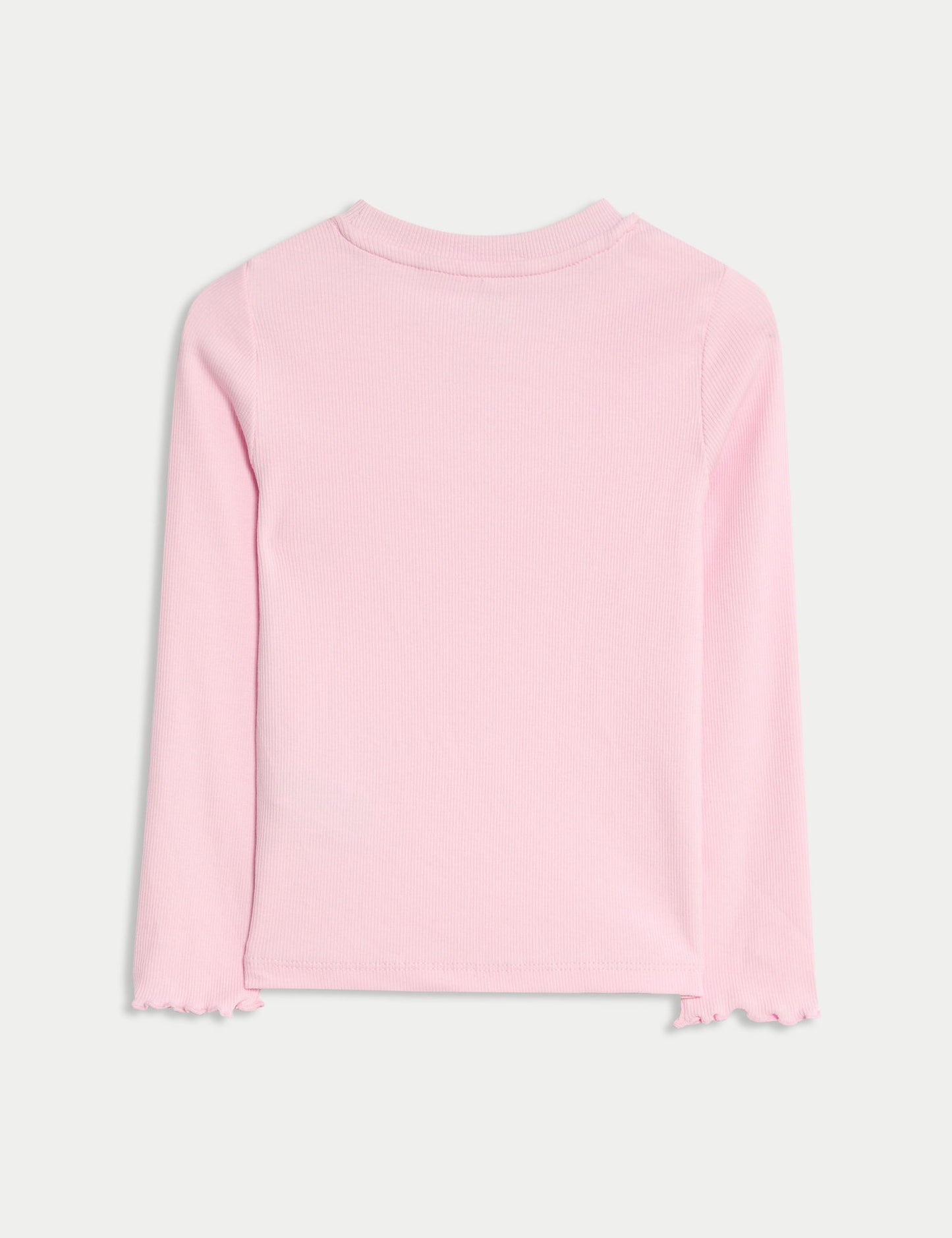 Pamuklu Uzun Kollu T-shirt