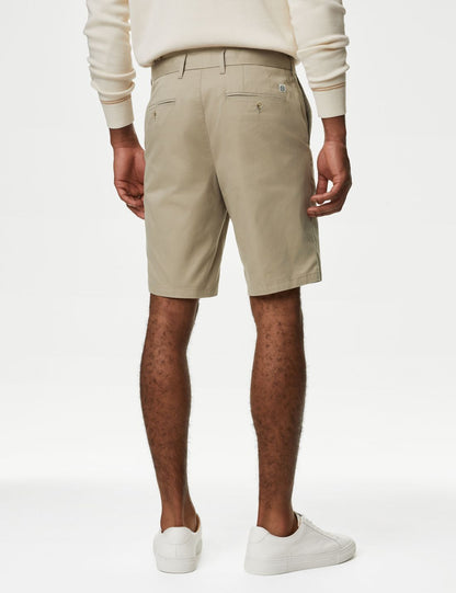 Regular Fit Chino Şort