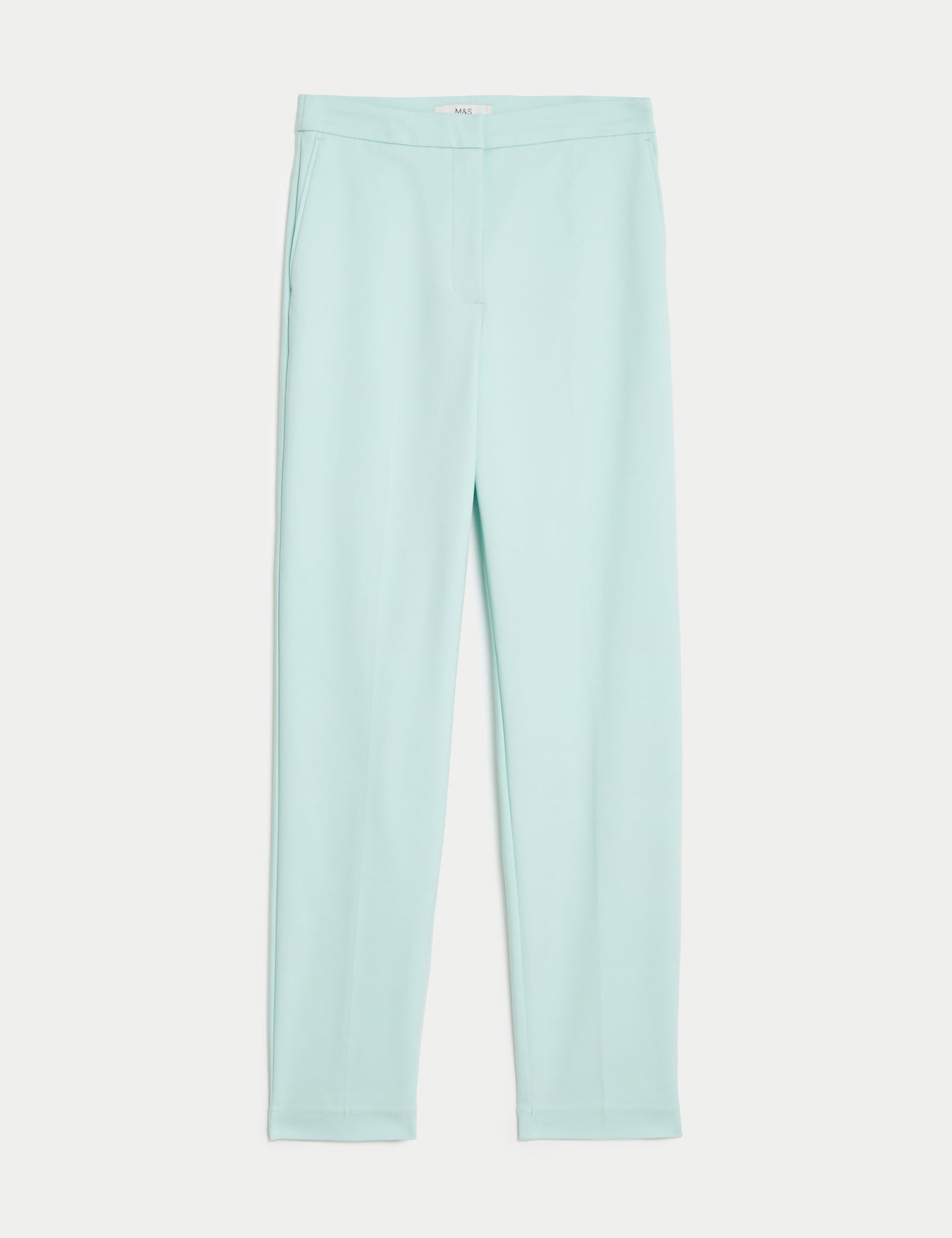 Slim Fit Yüksek Bel Pantolon