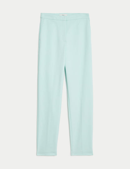 Slim Fit Yüksek Bel Pantolon