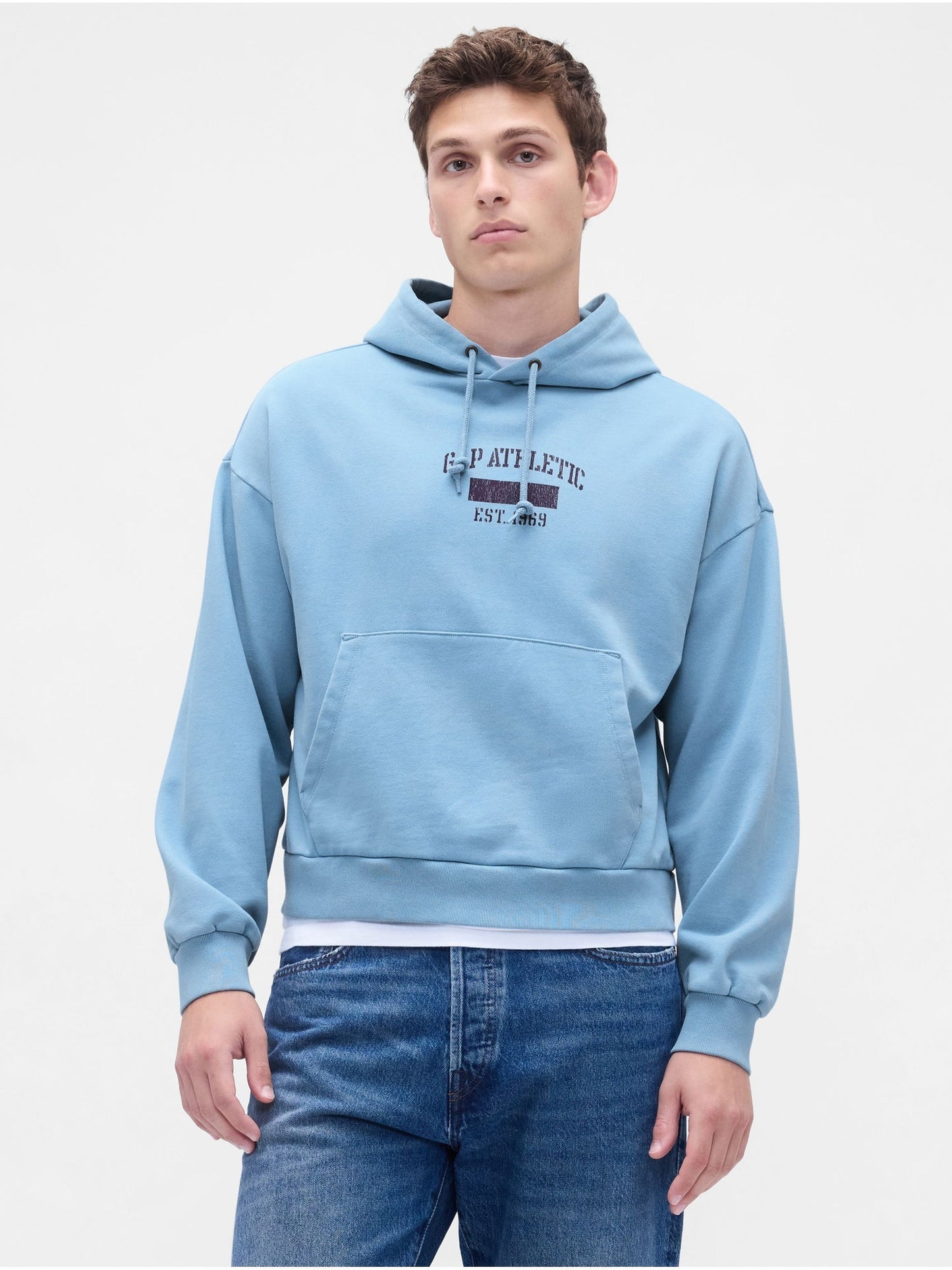 Mavi Heavyweight Oversized Logo Sweatshirt
