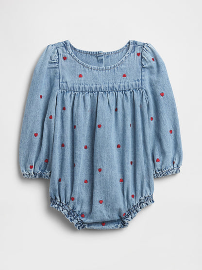 Mavi Baby Denim Tulum