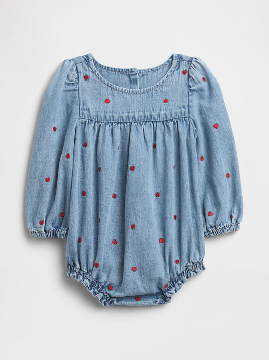 Mavi Baby Denim Tulum