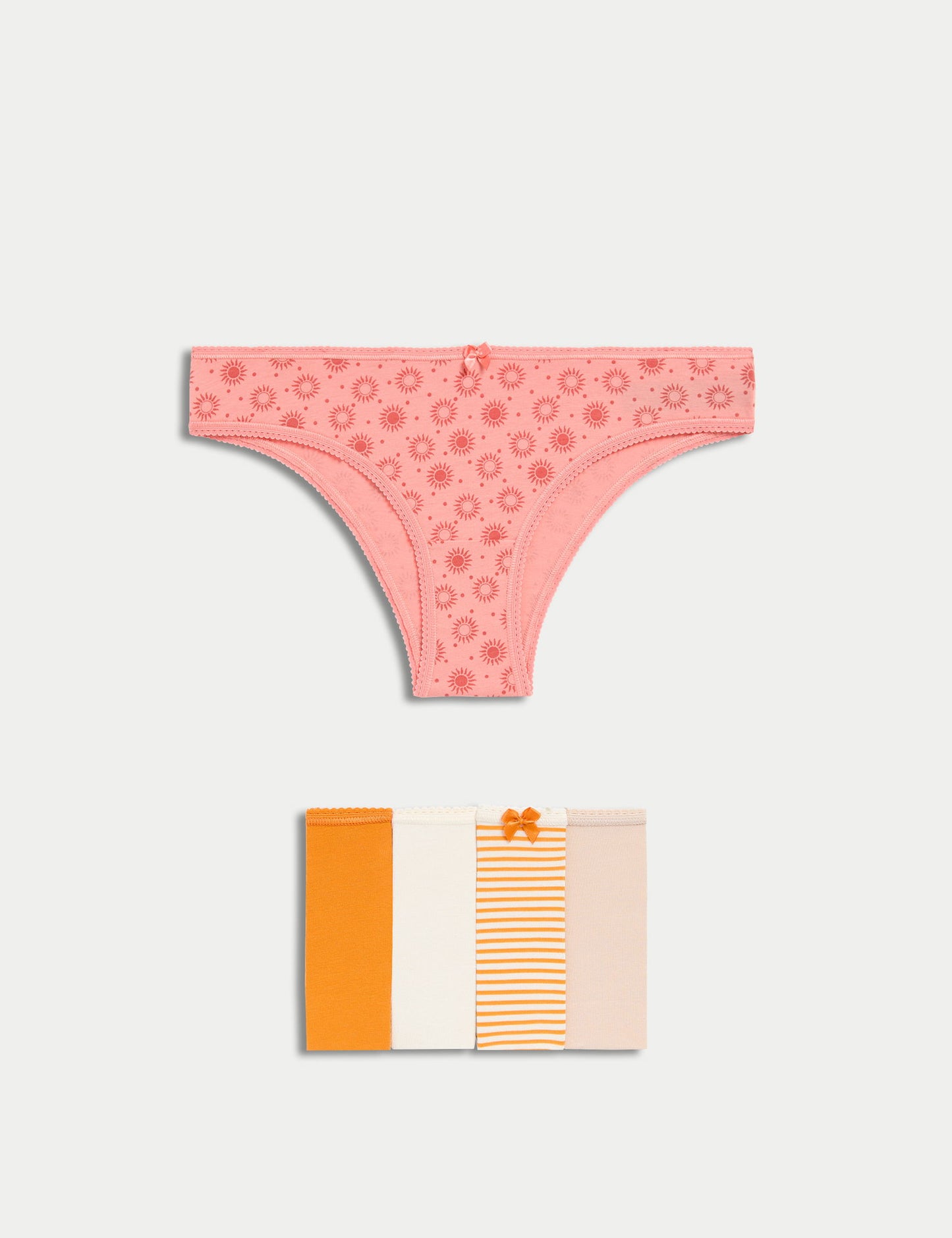 5'li Cotton Lycra® Brazilian Külot Seti